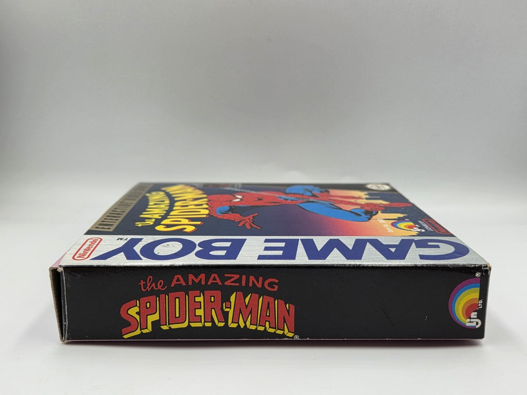 Nintendo Game Boy Classic Spiel The Amazing Spider-Man mit OVP und Anleitung USA