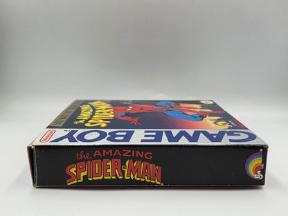 Nintendo Game Boy Classic Spiel The Amazing Spider-Man mit OVP und Anleitung USA