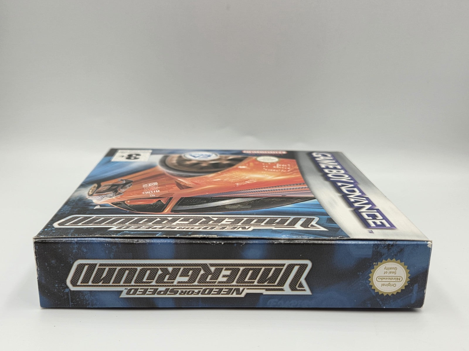 Nintendo Game Boy Advance Need For Speed Underground mit OVP und Anleitung EUR