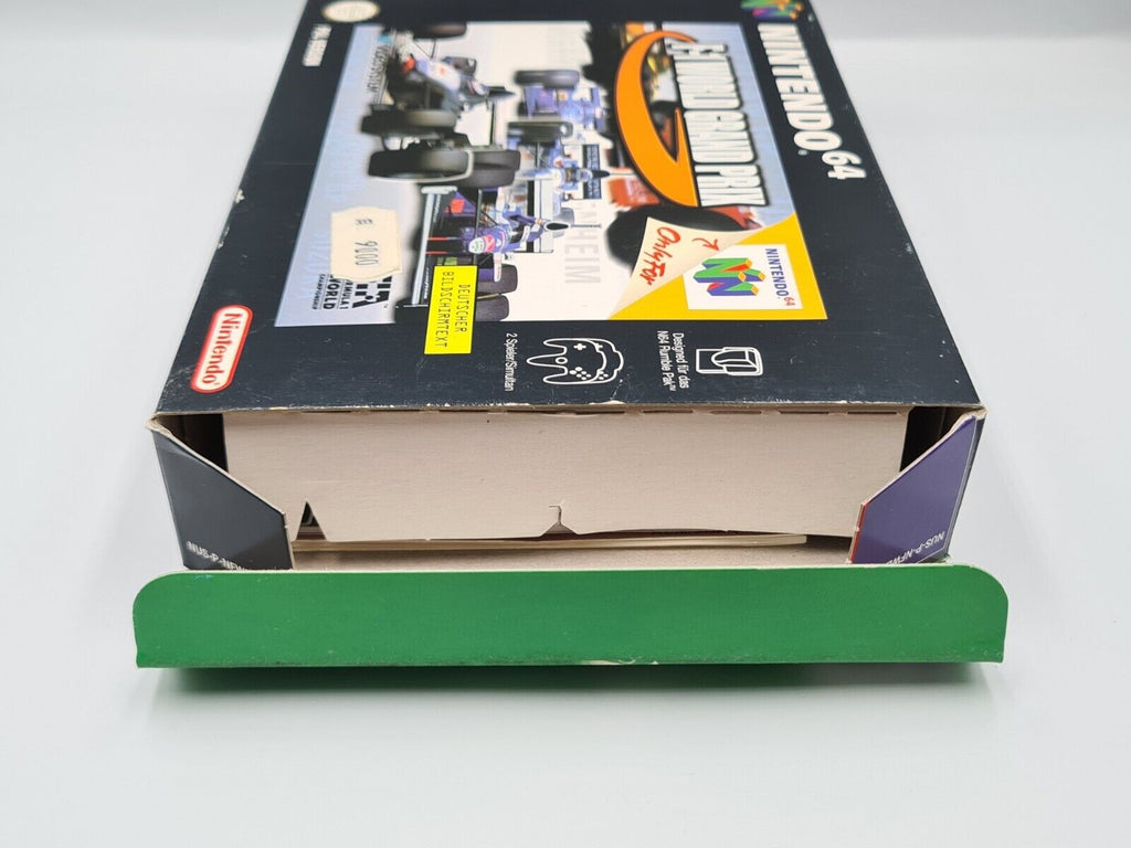 N64 Nintendo 64 F-1 World Grand Prix mit OVP und Anleitung NOE - T-Retro-Games 
