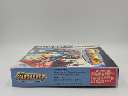 Nintendo Game Boy Advance Spiel Sega Smashpack mit OVP und Anleitung EUR