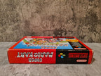 SNES Super Nintendo Super Mario Kart mit OVP und Anleitung FAH Classic - T-Retro-Games 