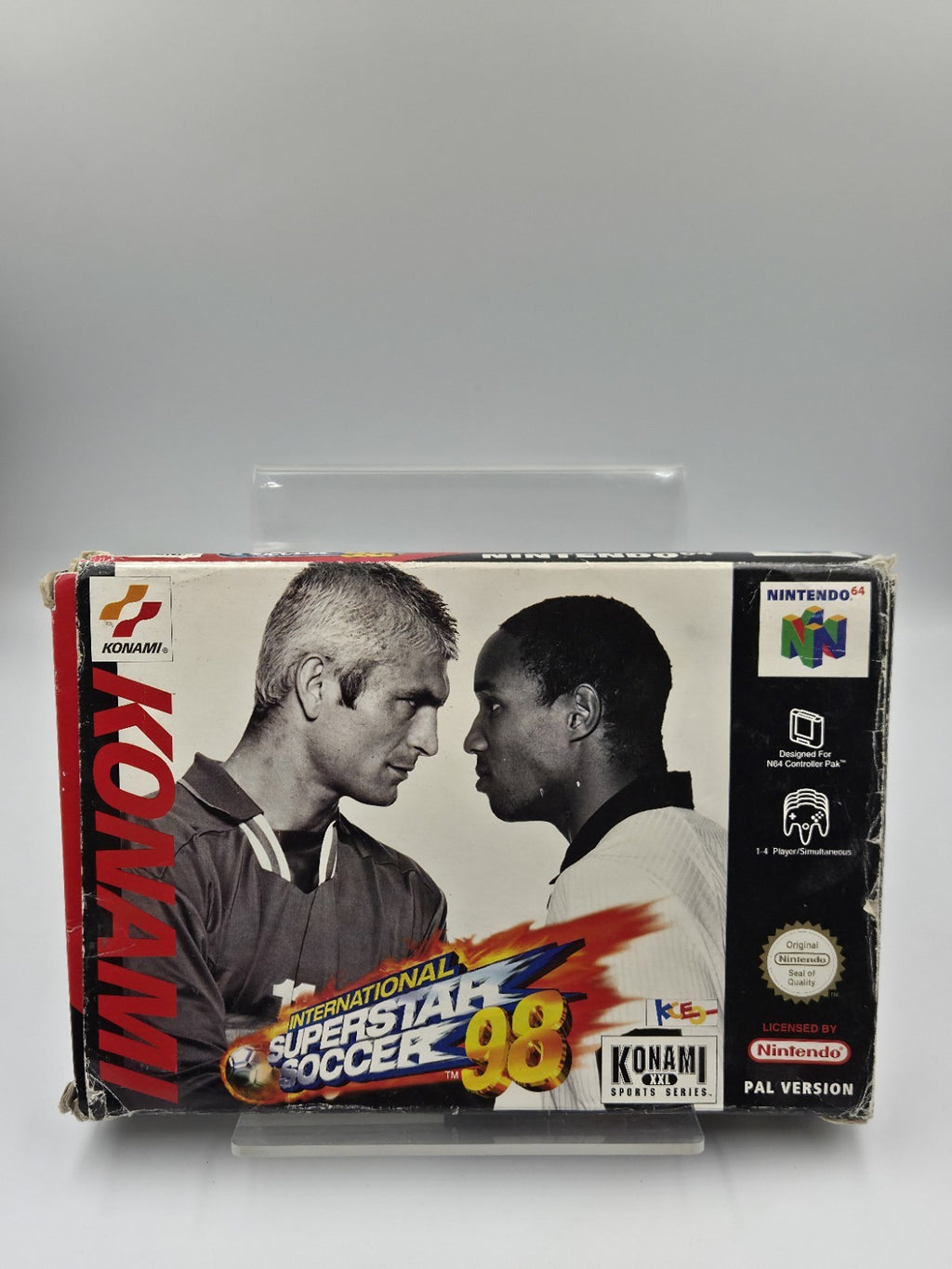 N64 Nintendo 64 International Superstar Soccer 98 mit OVP und Anleitung EUR