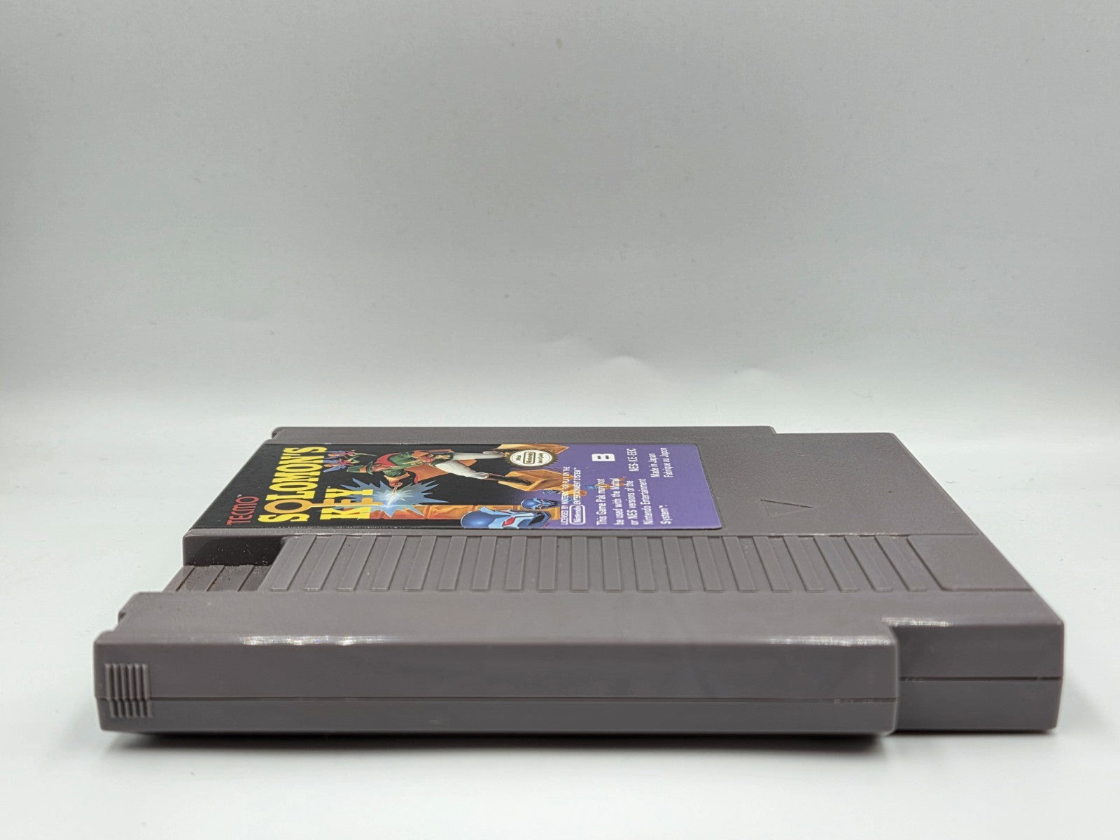 Nintendo NES Solomon's Key Modul EEC