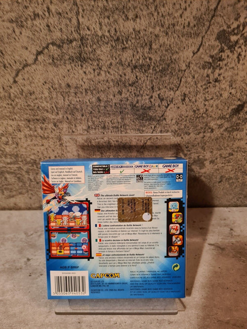 Game Boy Advance Mega Man Battle Network 6 Cybeast Falzar + OVP + Anleitung EUR - T-Retro-Games 