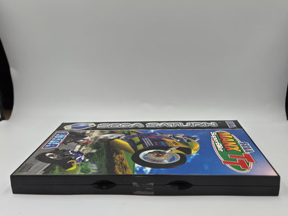 Sega Saturn Spiel Manx TT SuperBike mit OVP und Anleitung Multi Language 