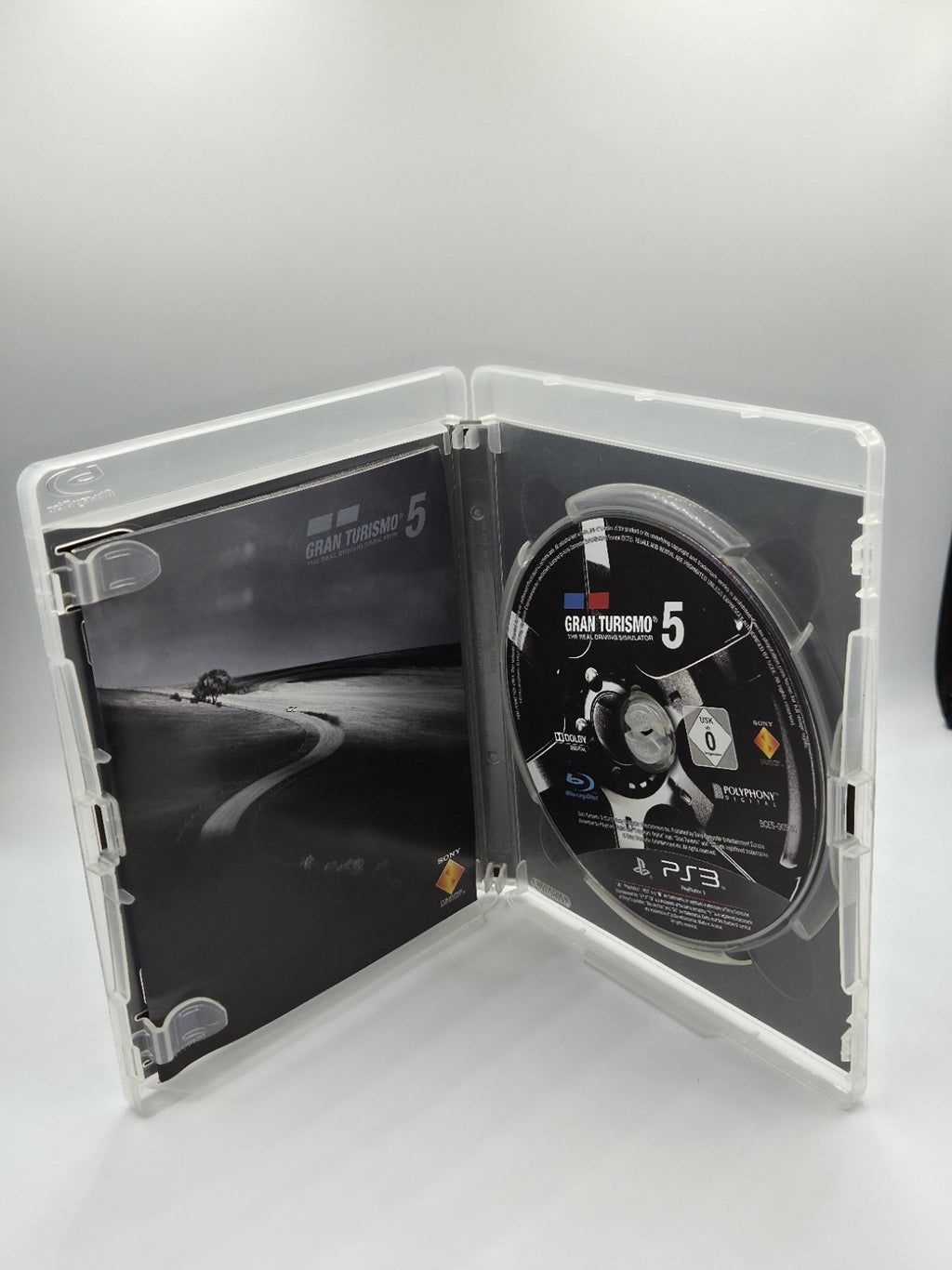 PS3 Playstation 3 Spiel Gran Turismo 5 mit OVP und Anleitung Multilingual