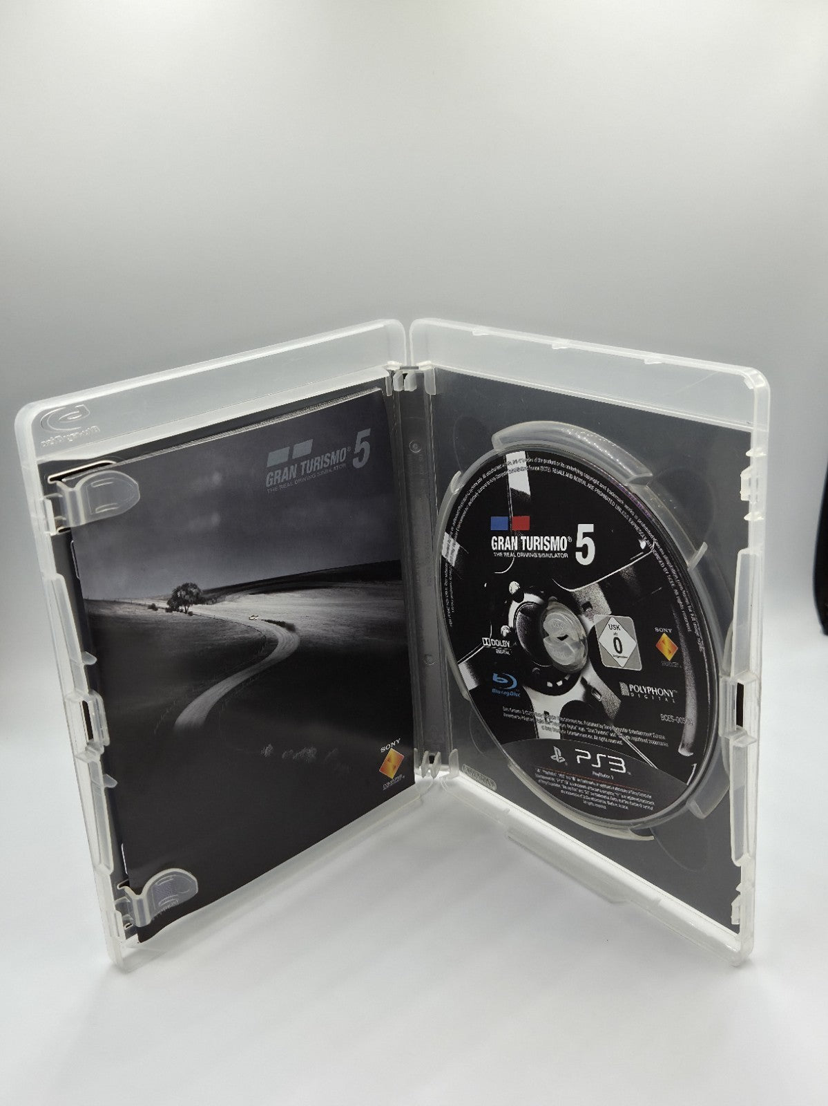 PS3 Playstation 3 Spiel Gran Turismo 5 mit OVP und Anleitung Multilingual