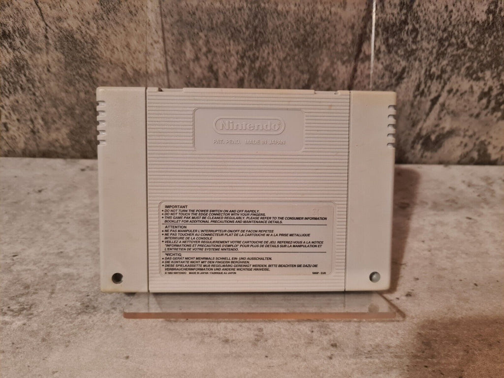 SNES Super Nintendo Turn and Burn No Fly Zone UKV Modul - T-Retro-Games 