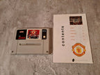 Super Nintendo Manchester United Championship Soccer mit OVP und Anleitung UKV - T-Retro-Games 