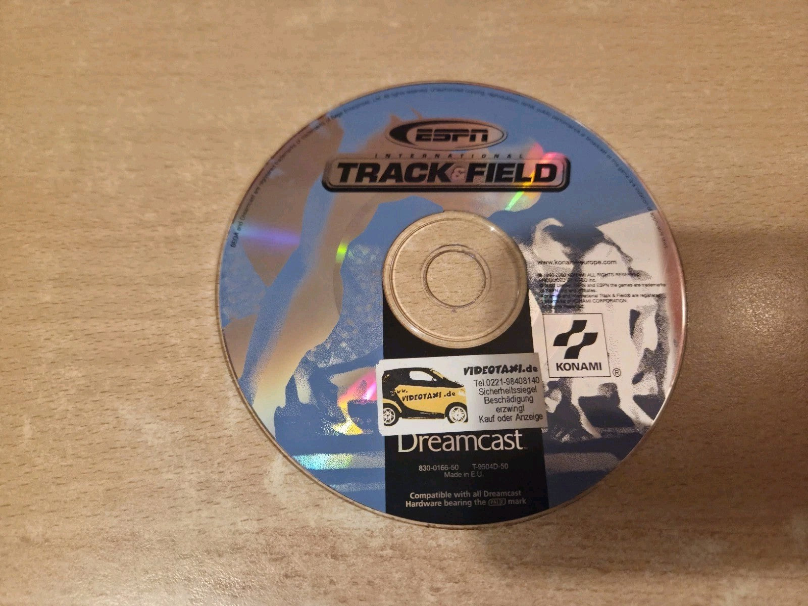 Sega Dreamcast ESPN International Track & Field nur CD Disc only
