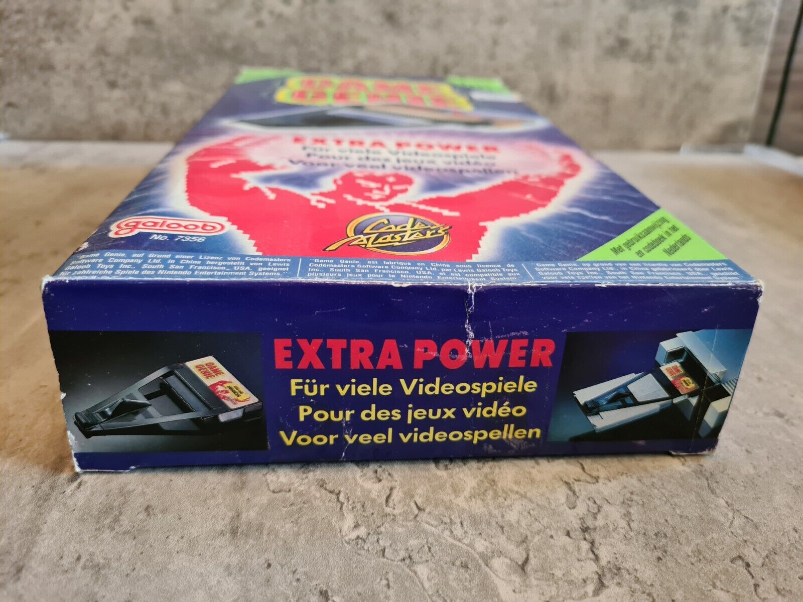 Nintendo NES Game Genie Adapter New Old Stock - T-Retro-Games 