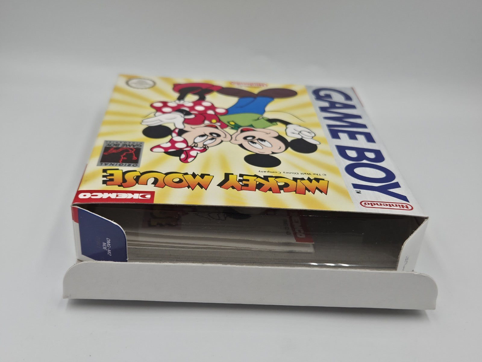 Nintendo Game Boy Classic Spiel Mickey Mouse mit OVP und Anleitung NOE