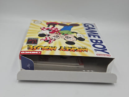 Nintendo Game Boy Classic Spiel Mickey Mouse mit OVP und Anleitung NOE