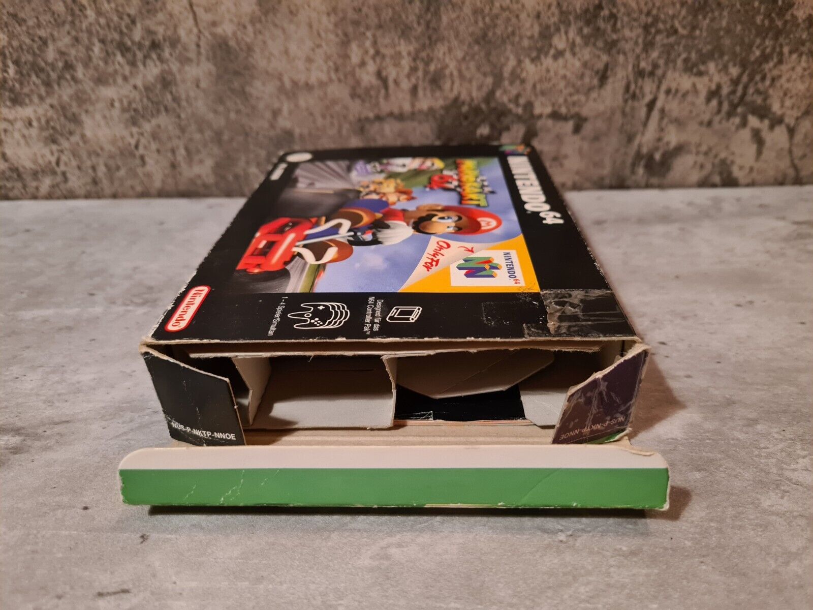 N64 Nintendo 64 Mario Kart 64 mit OVP und Anleitung NOE - T-Retro-Games 