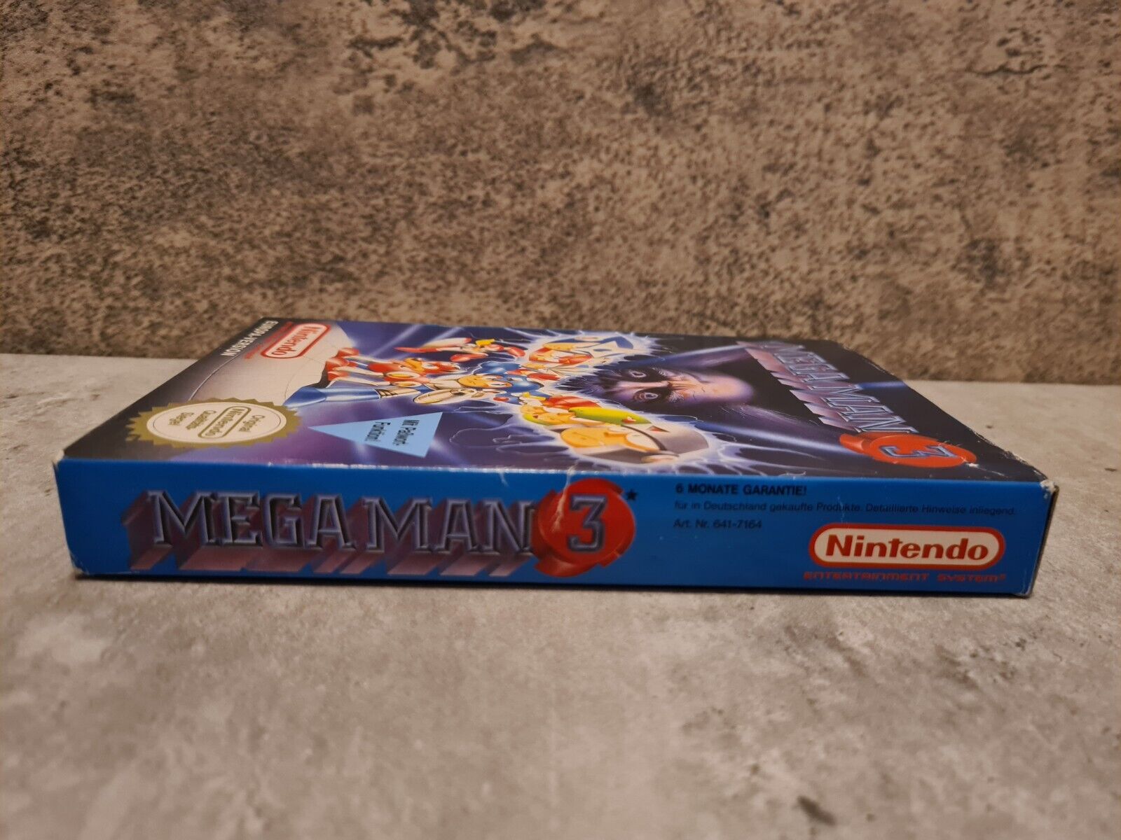 Nintendo NES Mega Man 3 mit OVP und Anleitung NOE - T-Retro-Games 