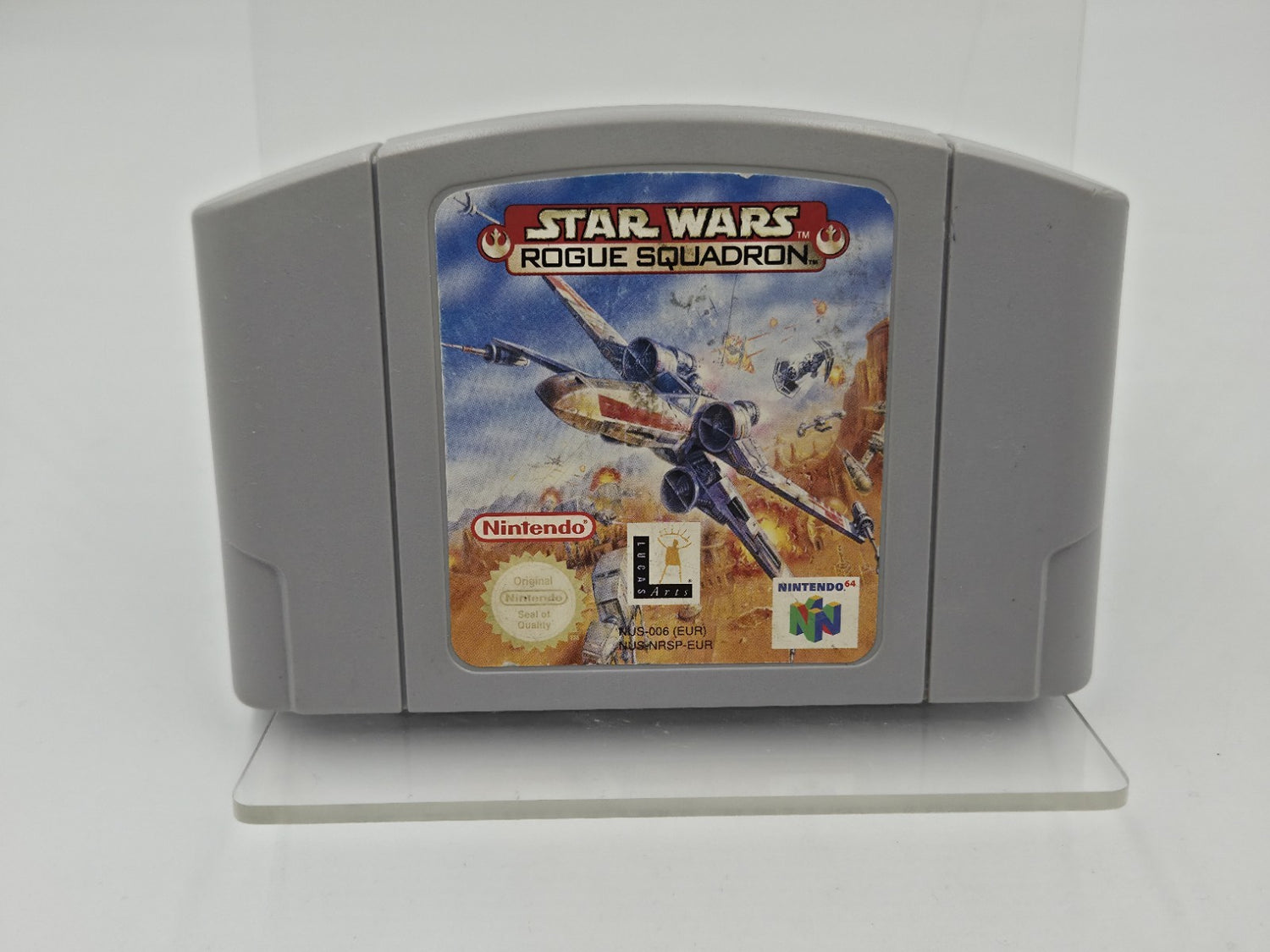 N64 Nintendo 64 Star Wars Rogue Squadron EUR Modul
