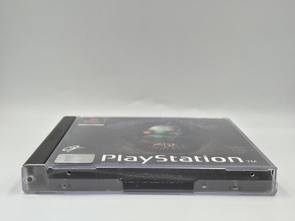 PS1 Playstation 1 Spiel Oddworld Abe's Oddysee mit OVP + Anleitung Deutsch