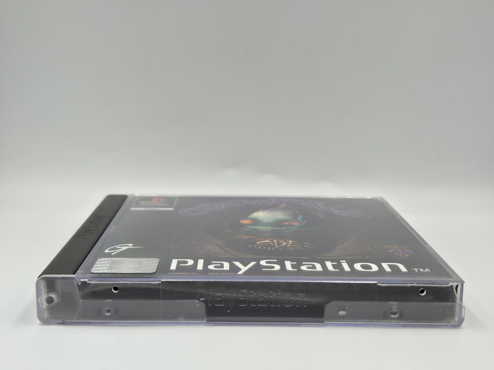 PS1 Playstation 1 Spiel Oddworld Abe's Oddysee mit OVP + Anleitung Deutsch