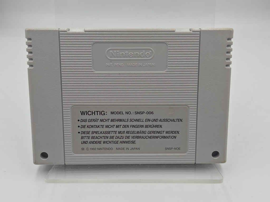 SNES Super Nintendo Spiel Lagoon Modul FRG / SFRG