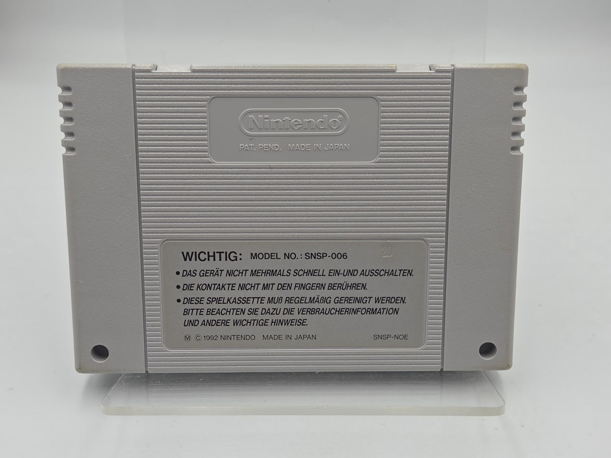 SNES Super Nintendo Spiel Lagoon Modul FRG / SFRG
