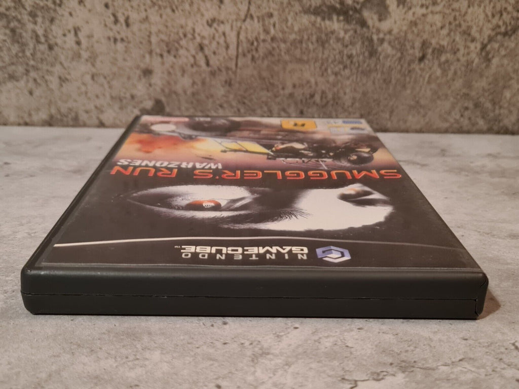 Nintendo GameCube Smuggler's Run Warzones mit OVP und Anleitung ESP - T-Retro-Games 