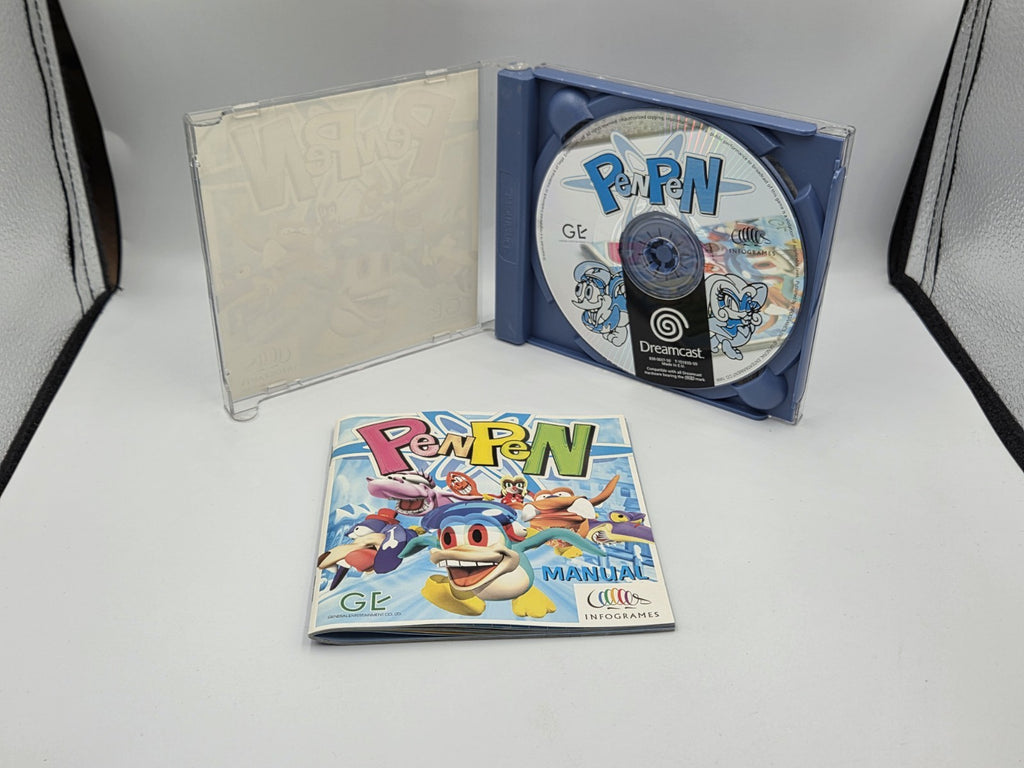 Sega Dreamcast PenPen mit OVP und Anleitung Multilingual 