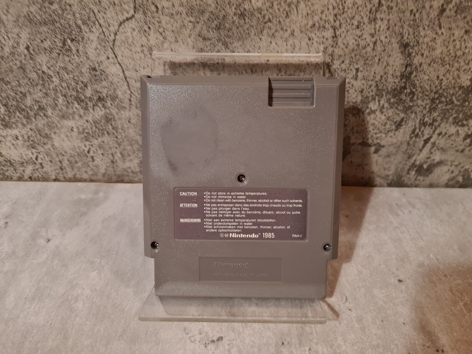Nintendo NES Stealth A-T-F Modul EEC - T-Retro-Games 