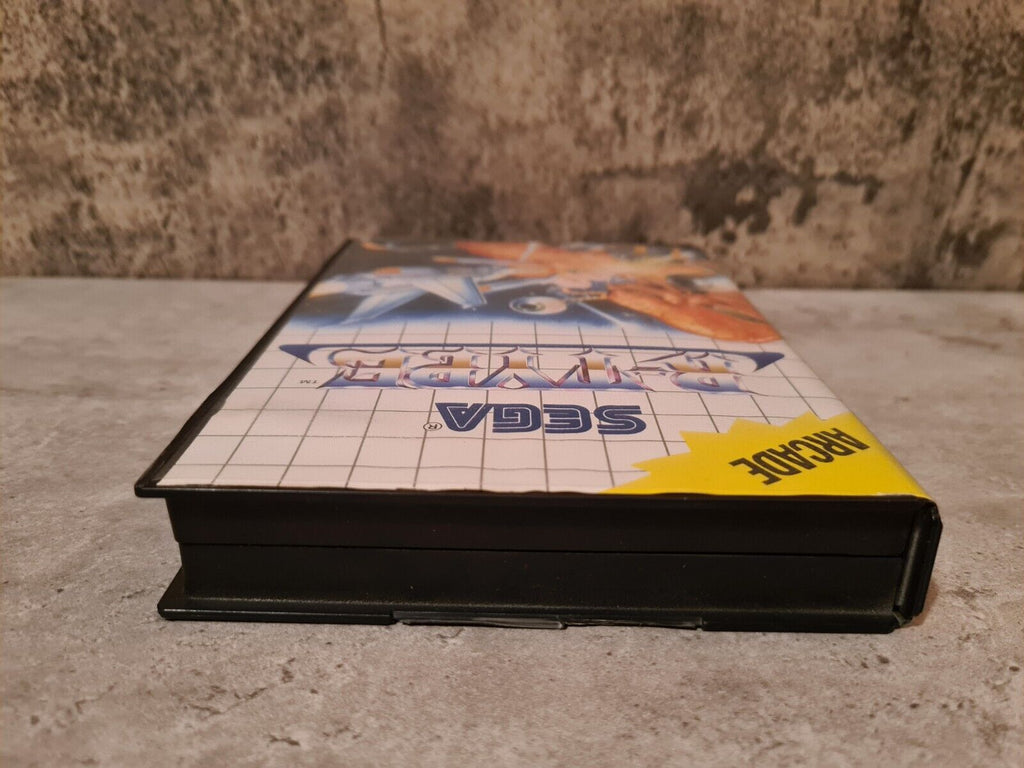 Sega Master System R-Type mit OVP und Anleitung Multi Language - T-Retro-Games 