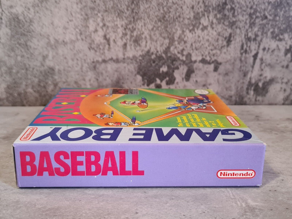 Nintendo Game Boy Classic Baseball mit OVP und Anleitung USA - T-Retro-Games 
