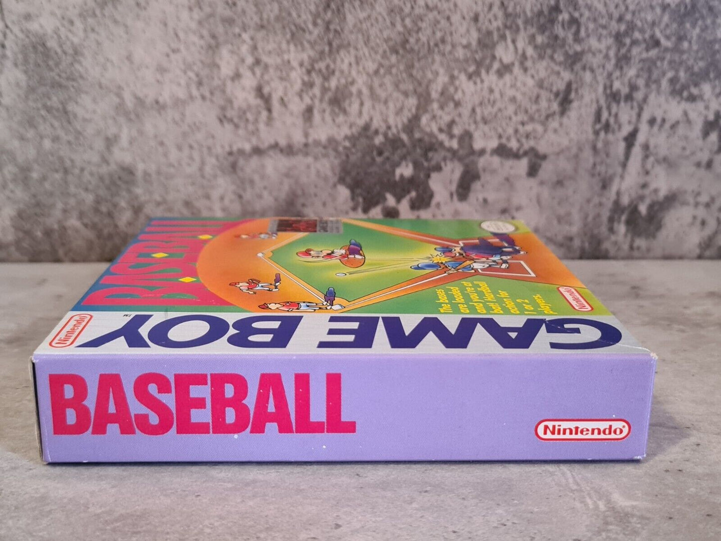 Nintendo Game Boy Classic Baseball mit OVP und Anleitung USA - T-Retro-Games 