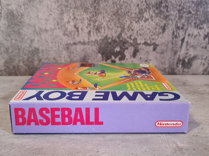Nintendo Game Boy Classic Baseball mit OVP und Anleitung USA - T-Retro-Games 