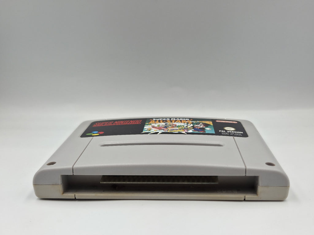 SNES Super Nintendo Spiel Super Mario Allstars Modul NOE