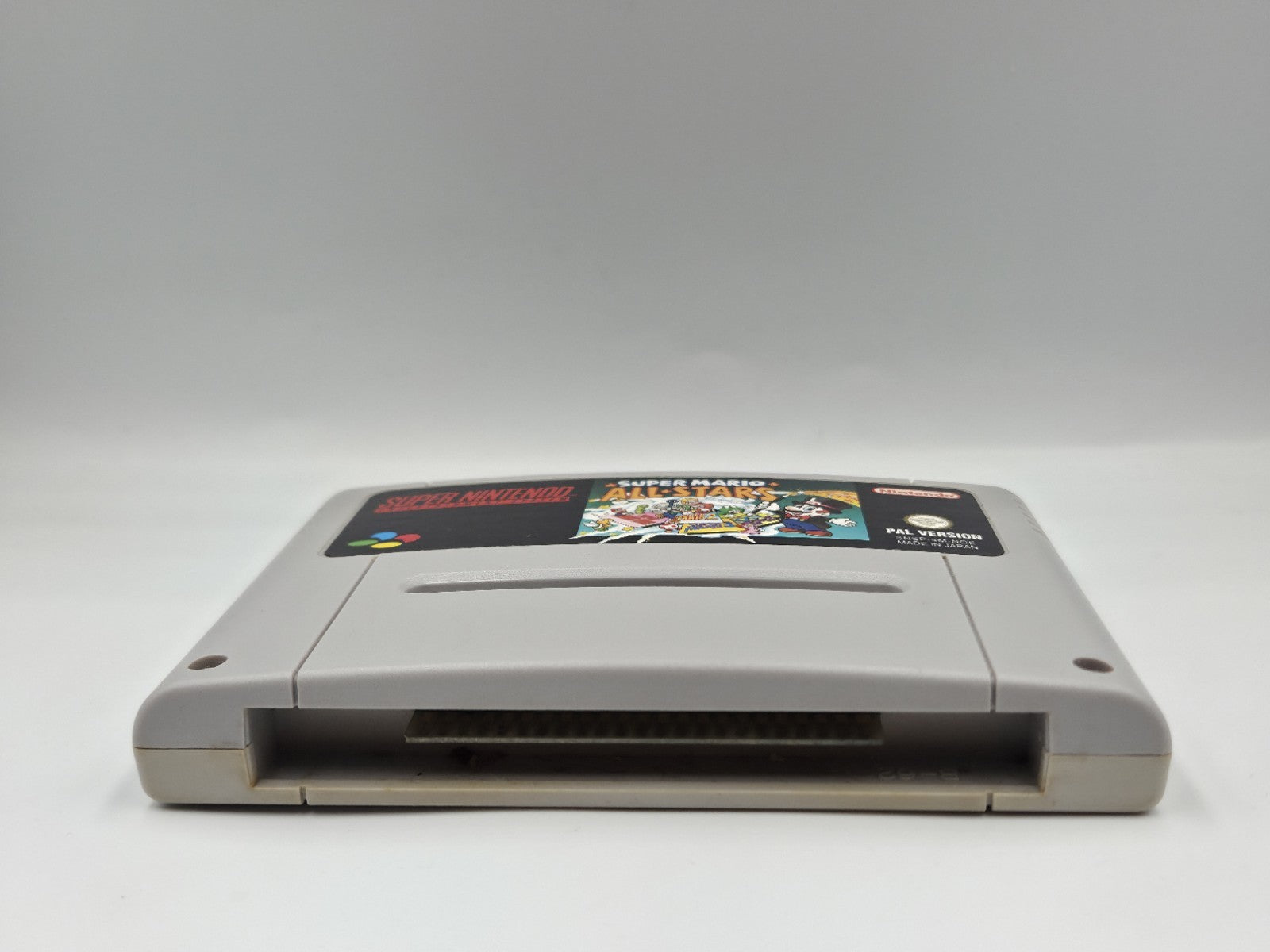 SNES Super Nintendo Spiel Super Mario Allstars Modul NOE