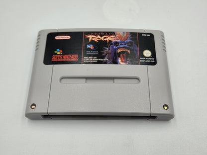 SNES Super Nintendo Primal Rage mit OVP und Anleitung EUR