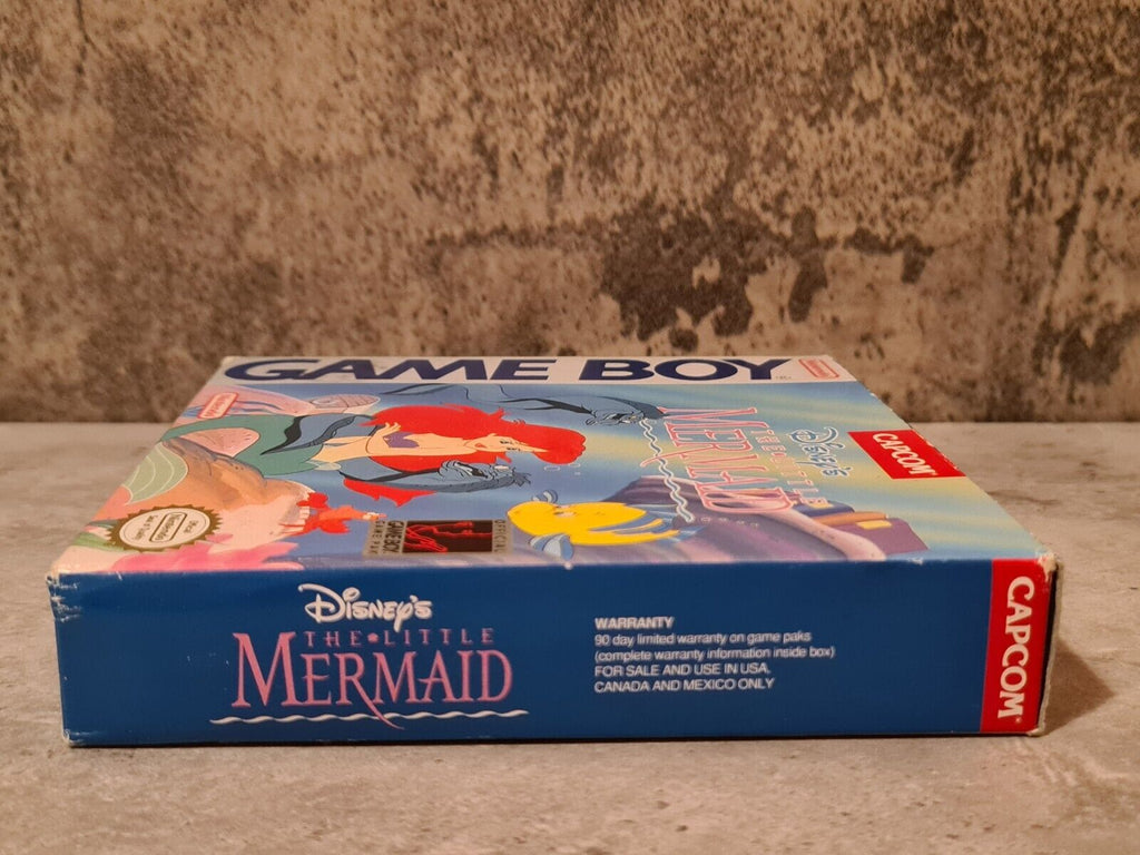 Nintendo Game Boy Classic Disney's The Little Mermaid mit OVP und Anleitung USA - T-Retro-Games 