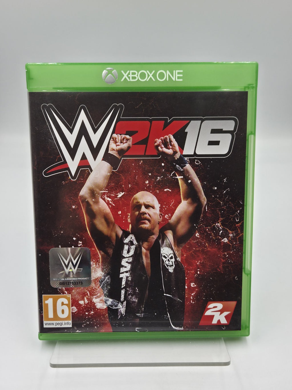 XBOXOne Spiel W2K16 mit OVP und Anleitung Deutsch