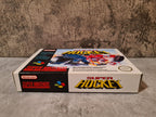 SNES Super Nintendo Super Hockey mit OVP und Anleitung FAH /SFRA - T-Retro-Games 