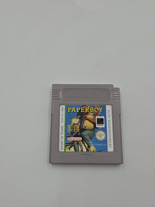 Nintendo Game Boy Classic Spiel Paperboy 2 Modul NOE