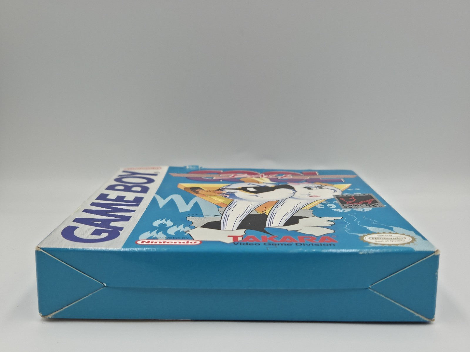 Nintendo Game Boy Classic Cool Ball mit OVP und Anleitung USA