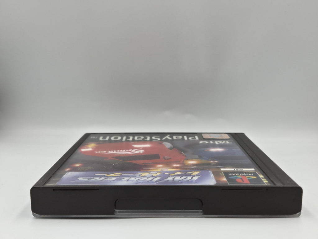 PS1 Playstation 1 Spiel Ray Tracers mit OVP und Anleitung Multilingual