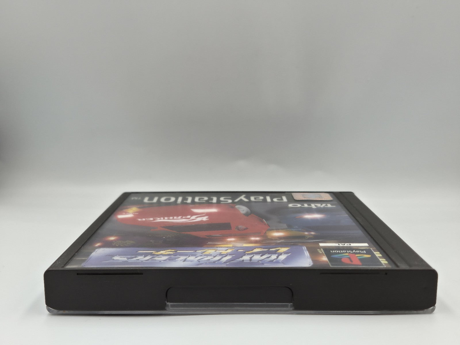 PS1 Playstation 1 Spiel Ray Tracers mit OVP und Anleitung Multilingual