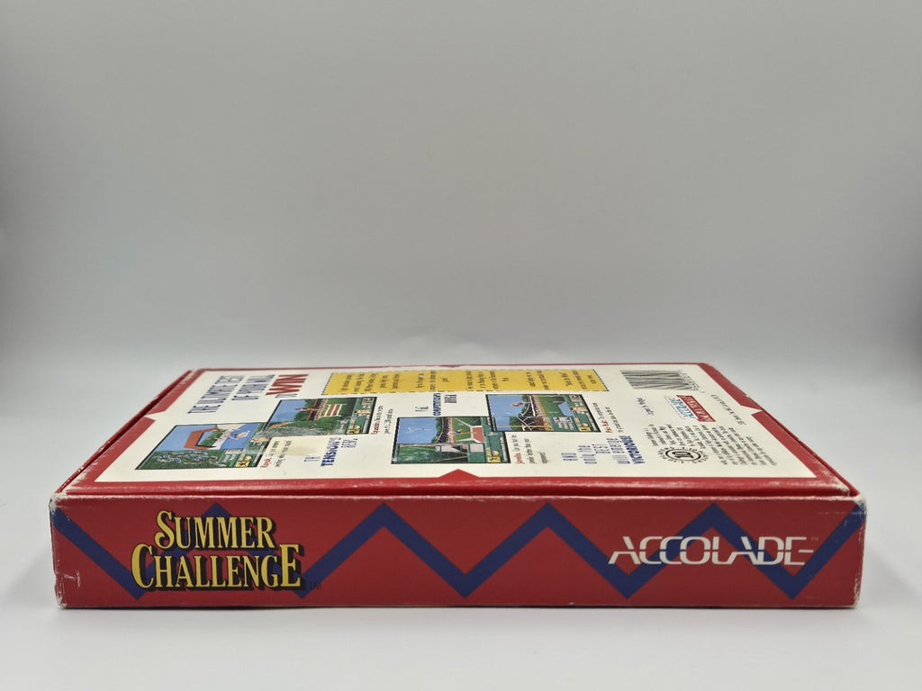 Sega Mega Drive / Genesis Spiel Summer Challenge mit OVP und Anleitung 