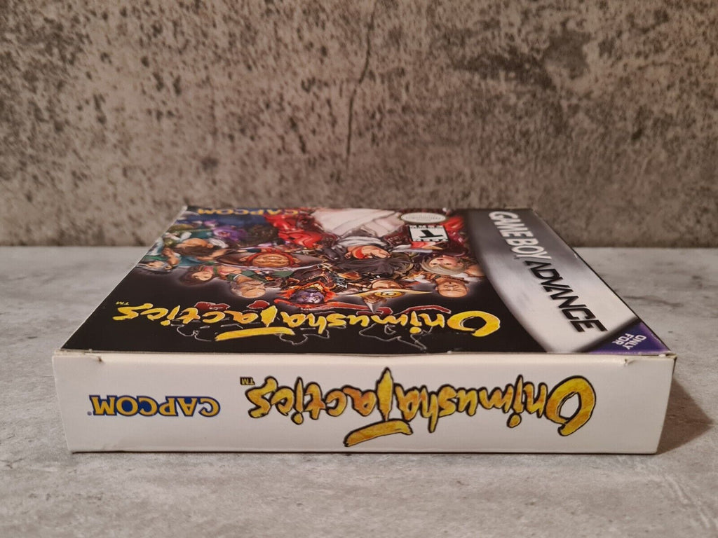 Nintendo Game Boy Advance Onimusha Tactics mit OVP und Anleitung USA - T-Retro-Games 