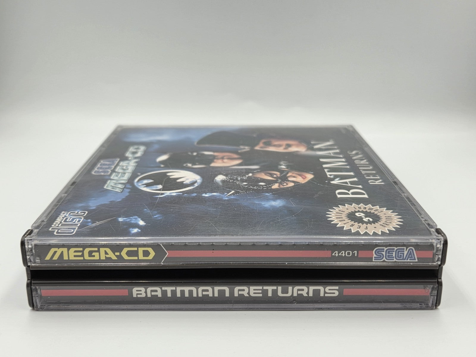 Sega Mega-CD Batman Returns mit OVP und Anleitung Multi Language 