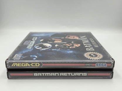 Sega Mega-CD Batman Returns mit OVP und Anleitung Multi Language 