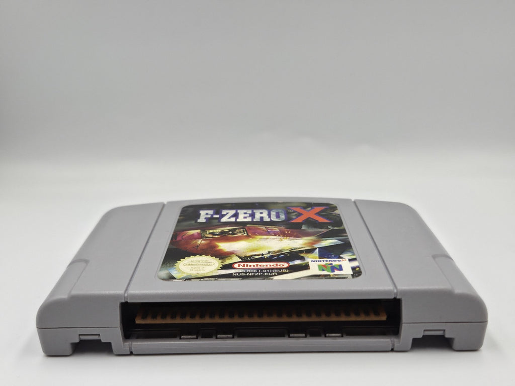 N64 Nintendo 64 Spiel F-Zero X EUR Modul