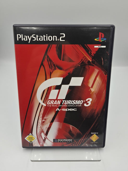 PS2 Playstation 2 Gran Turismo 3 A-Spec mit OVP und Anleitung Deutsch