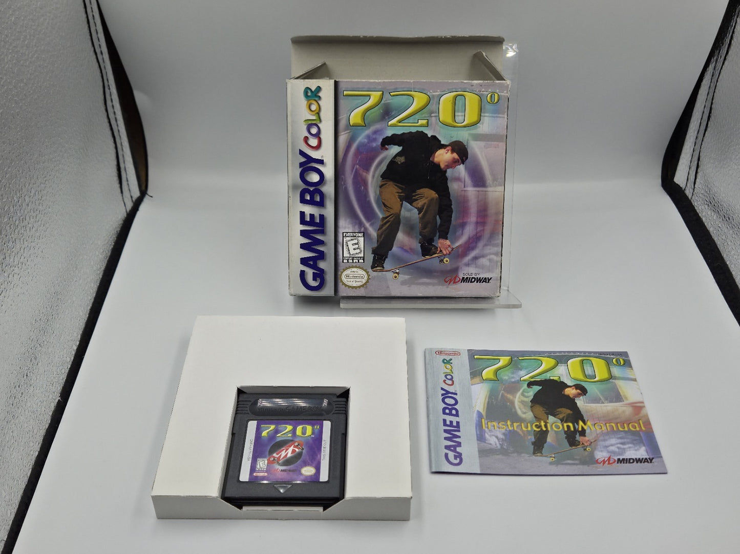 Nintendo Game Boy Color 720 mit OVP und Anleitung USA