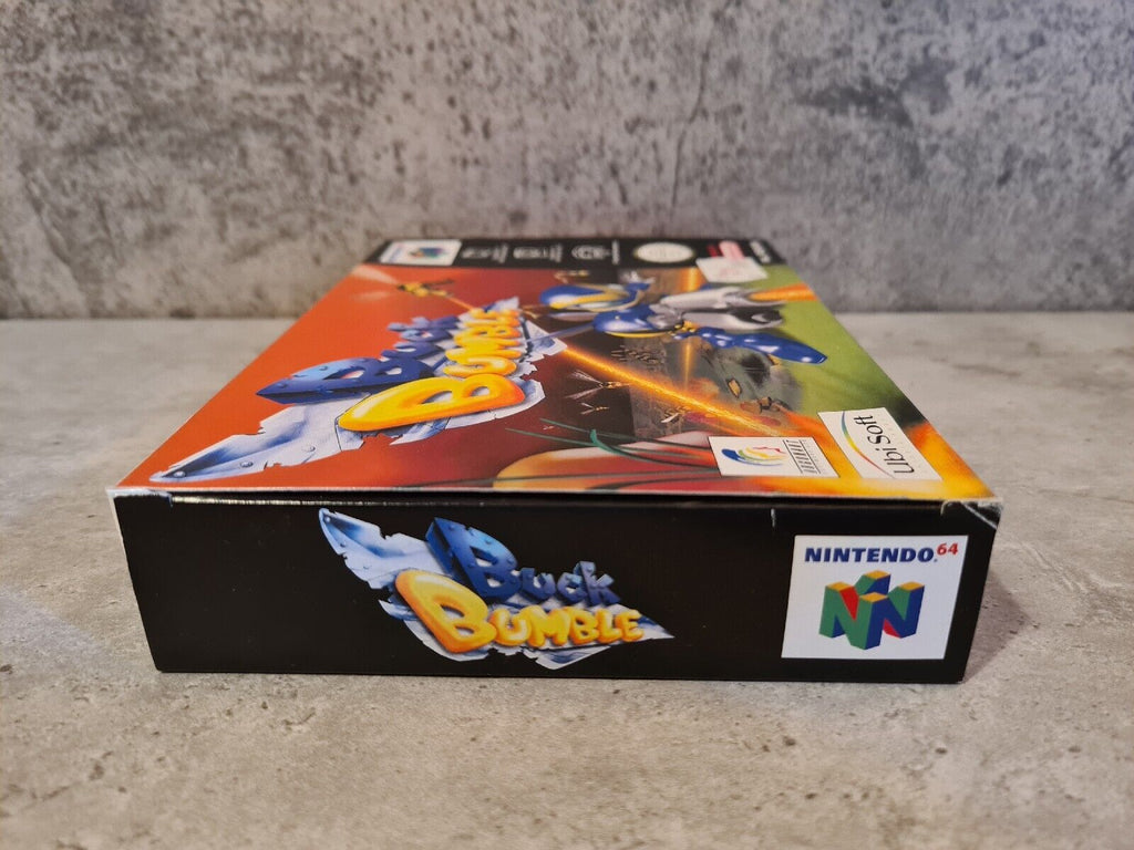 N64 Nintendo 64 Buck Bumble mit OVP und Anleitung EUR - T-Retro-Games 
